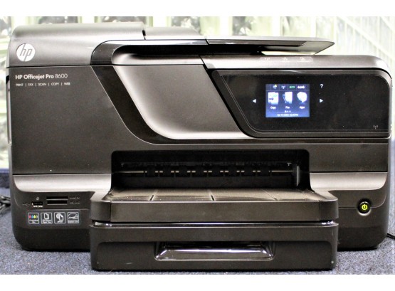 HP Officejet Pro 8600 E-All-in-On Wireless Color Printer With Scanner, Copier & Fax