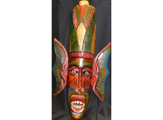 African Tiki Mask