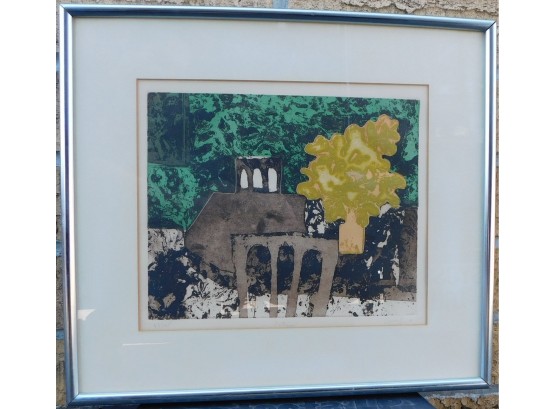 Jean Sariano Limited Edition Lithograph 43/125
