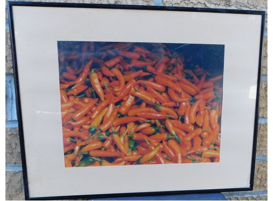 Chili Peppers - Framed Still Picture