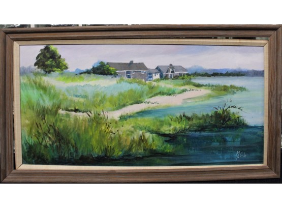 Cape Cod Acrylic By Marie Cole