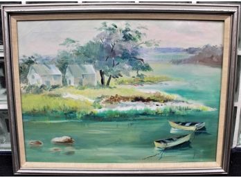 Landscape Watercolor Art By M. Cole