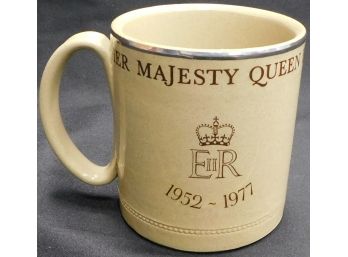 Moira Her Majesty Queen Elizabeth II - Handmade English Stoneware Mug