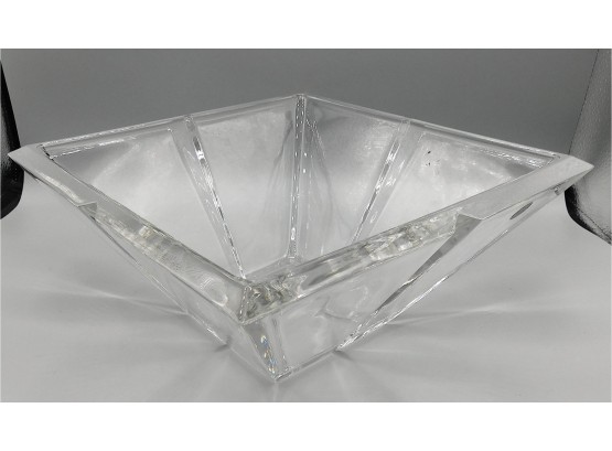 Rosenthal Classic Crystal Bowl 24 Lead-crystal Made In Germany