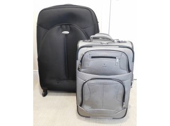 Samsonite Suitcase With Wheels & Swiss Carry On Luggage