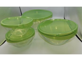 Glass Bowls With Lids