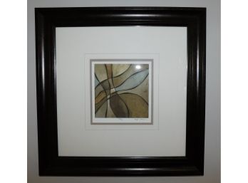Megan Meagher Print Signed & Numbered 263/950 Agate Abstract