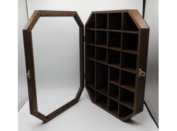 Select Merchandise Co. Wood Wall Mounted Display Cabinet