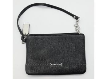 Coach Wristlet Wallet With Strap
