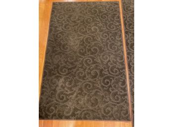 3 Piece Custom Brown Patterned Carpet Mats/Runner