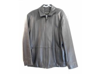 Marc New York Black Mens Jacket, Size Medium