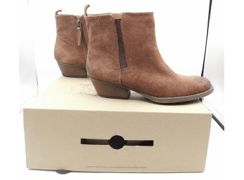 Nine West Vintage America Brown Suede  Women's Boots, Size 5