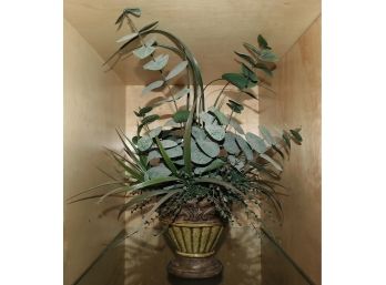 Decorative Faux Potted Plant