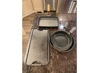 Cast Iron/Aluminum Cookware