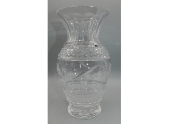 Waterford Crystal Vase, 9'