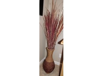 Decorative Plant With Faux Branches
