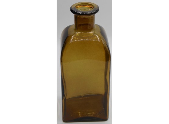 Brown Glass Pharmacy Bottle