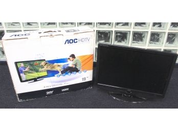 AOC Model #L19W861 19' HDTV LCD TV