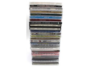 Lot Of Assorted CD's - 38 CD's