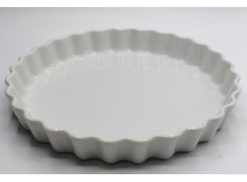 Round Casserole/tart Dish