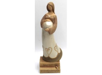 'expectant Mother' Figurine Legacy Of Love ,Designed By Kim Lawrence