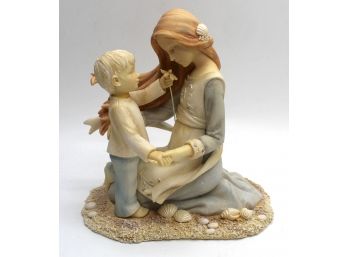 'Foundations By Enesco' Mother And Son Figurine