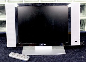 AKAI Model #LCT2060 24' TV With Remote Control