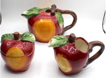 Oxford Elite Apple Teapot - Set Of 3