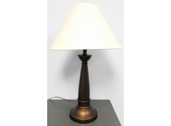 Bronze Colored Table Lamp