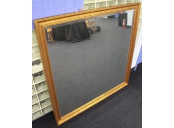 Gold Frame Wall Mirror