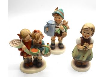 Set Of Goebel Hummel Figurines