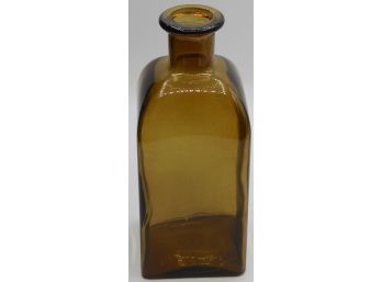 Brown Glass Pharmacy Bottle