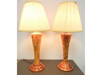 Wood Table Lamps With Shades