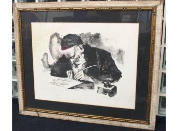 Artist Proof Sandu Liberman Lithograph