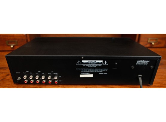 Audio Source - Model EQ Fourteen - Stereo Graphic Equalizer And Spectrum Analyzer - Serial#  E161843 (BR3)