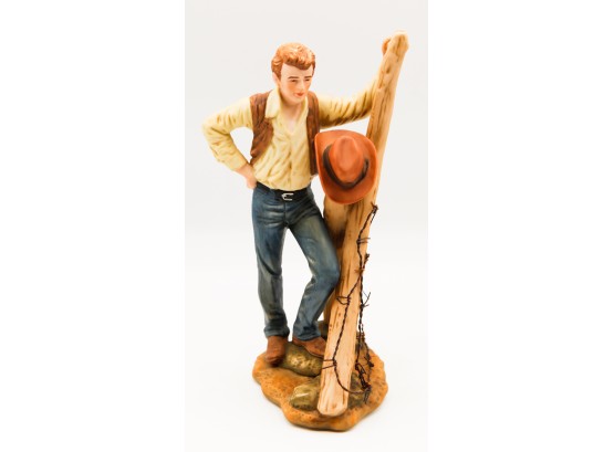 James Dean - Figurine - 834/10,000 - Limited Edition Collectable  (closet)