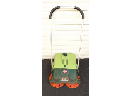 Hoover Outdoor Sweeper -  L1400(G)