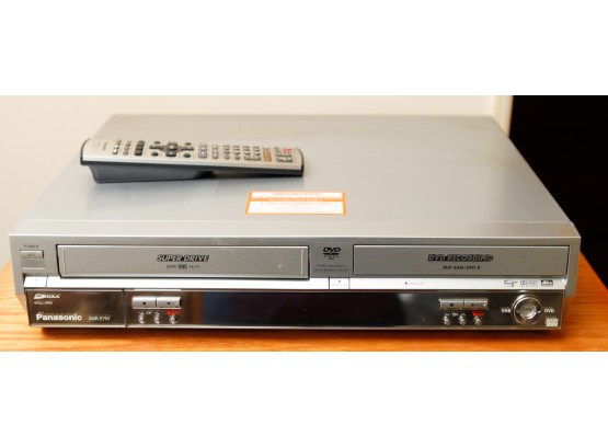 Panasonic DVD Video Recorder W/ Remote  - Model# DMR-E7VP - Serial #LP41B002692(SR)