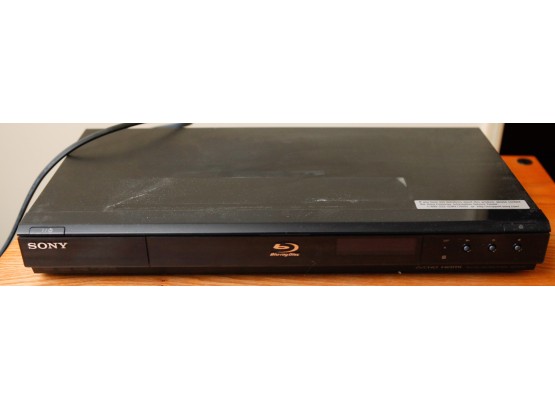 Sony BLU Ray Disc/DVD Player - Serial# 1163447 - Model# BDP-S350 (SR)