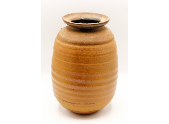 Ceramic Pottery - Classic Shape Vase - Signature On Bottom  (kitchen)