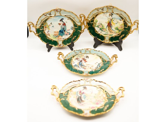 Treasures Of The Red Mansion Plate Series  -  Bradford Exchange  - Fine China  (kitchen)