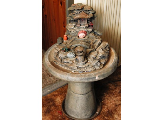 Indoor/Outdoor Decorative Fountain - H31' X 20' Round (LR)