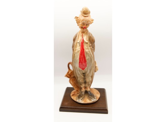 Vintage Giuseppe Armani Figurine 'Tender Clown' - Figurine (closet)