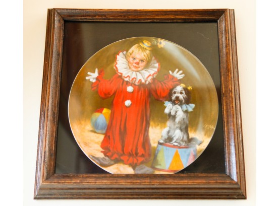 Reco - Tommy The Clown - By John McClelland - Plate# 93016 (hall)