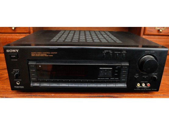 Sony - Audio/video Control Center - Serial# 8859561 - Model# STR-D915(BR3)