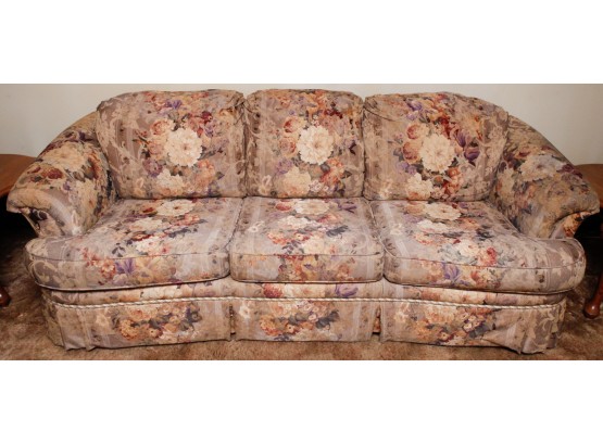 Floral Sofa - Regal Seating - Skylar-Peppler - H31 L90 W32  (LR)
