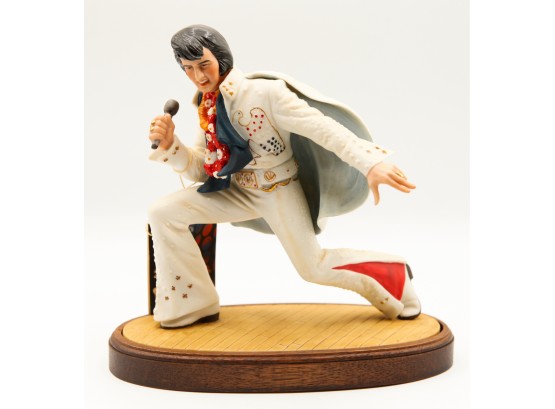 Royal Orleans - Elvis Presley Figurine -  'Aloha From Hawaii'  (closet)