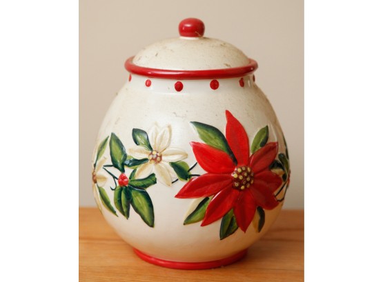 Hand Painted For Nonni's -  Cookie Jar - Made In China - (LR)