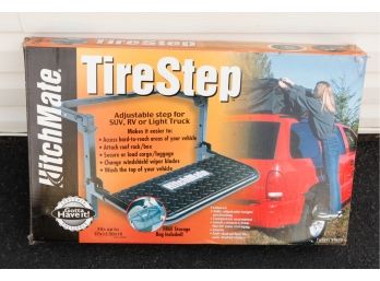 Hitch Mate - Tire Step - Adjustable Step For RV, SUV, And Light Truck   (G)