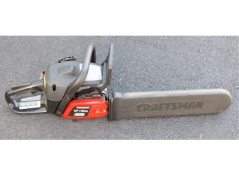 Craftsman 16' 36cc Chainsaw - Built W/ Simple Adjust Bar    (G)
